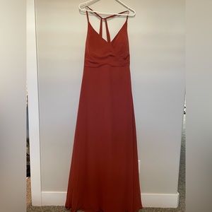 NWT azazie dress